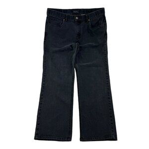 HILTL Black 5 Pocket‎ Cotton Elastane Jeans Mens Size 34X28